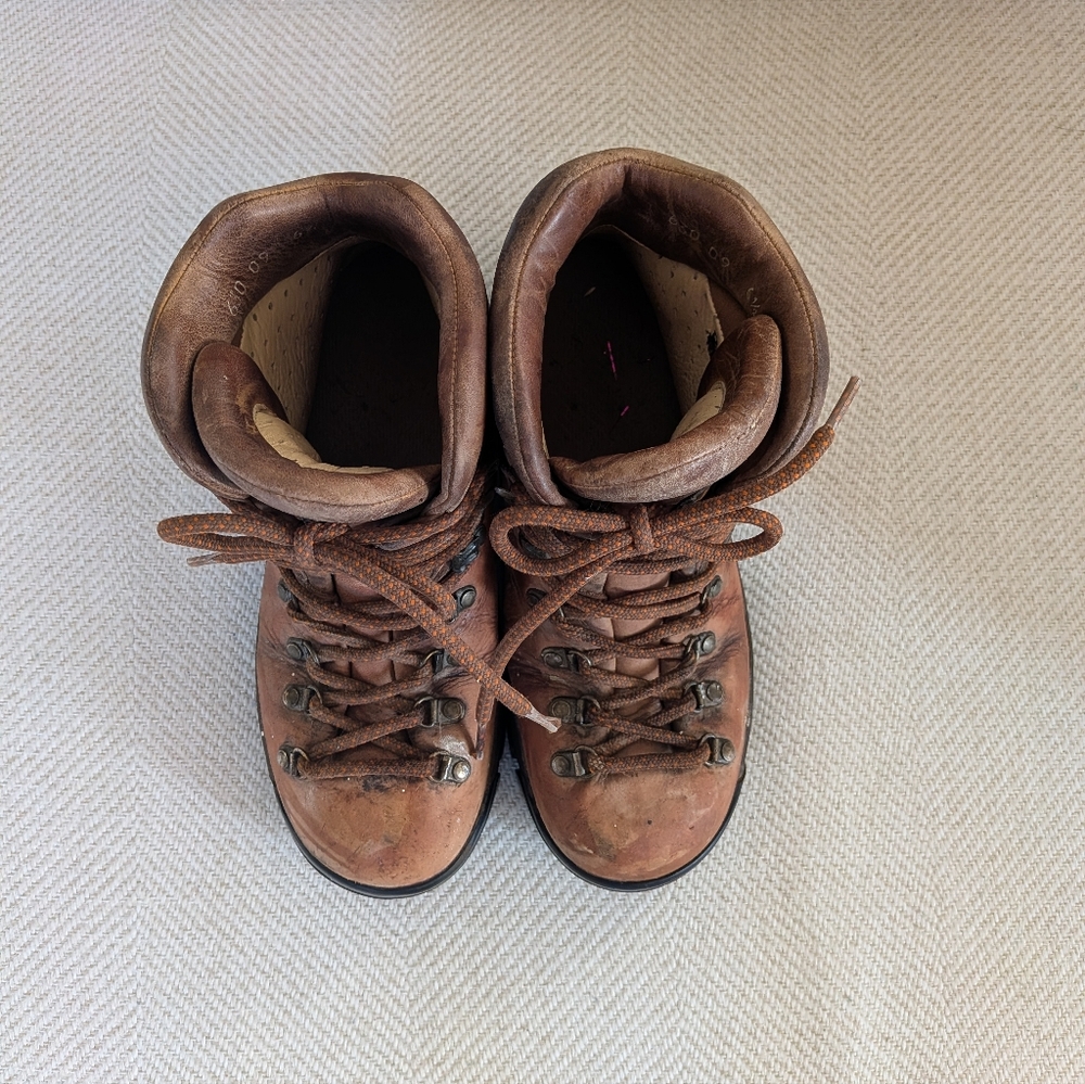 Zamberlan Leather Hiking Boots